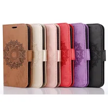 

GNTO Embossed Pu Leather Moblie Phone Cases For iPhone 5 5s SE 6 6S 7 8 plus X XS Case