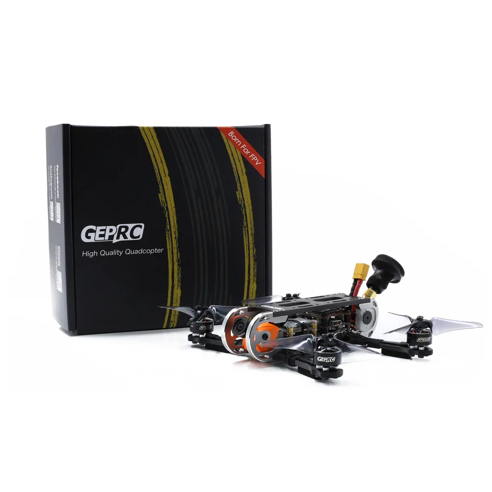 Новое поступление Geprc GEP CX Cygnet 145 мм 3 дюйма BNF/PNP RC FPV гоночный Дрон стабильный F4 20A 48CH