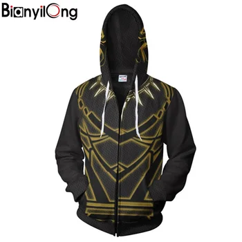 

3D yellow striped print zipper hoodie unisex sweatshirt men's hip hop hoodie BIANYILONG brand custom 2019 new