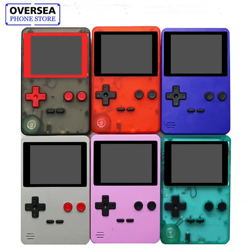 

200 In 1 FC Video Portable Game Console Retro Classic Mini Handheld Game Machine Built-in 200 Classic Unduplicated Game