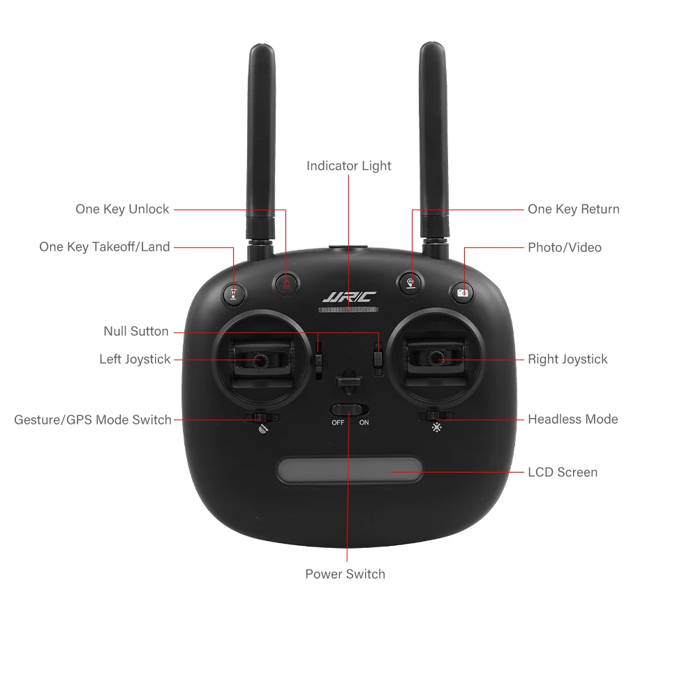 JJR/C X8 GPS RC Дрон с камерой 1080P 5G Wifi FPV Бесщеточный Квадрокоптер 3 батареями следите за