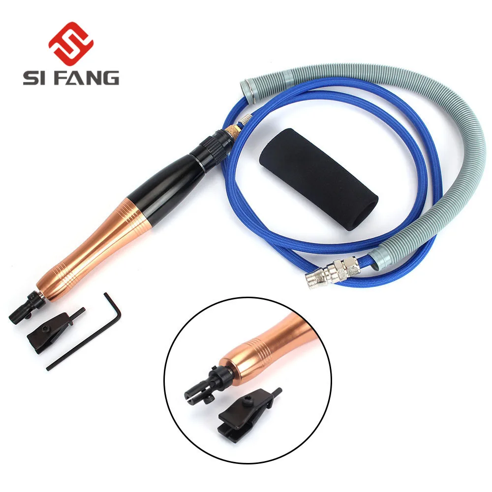 

Ultrasonic Pneumatic Micro Grinding Pen Reciprocating Oscillating File Type Polisher Machine Grinding Buffing Sanding Tool