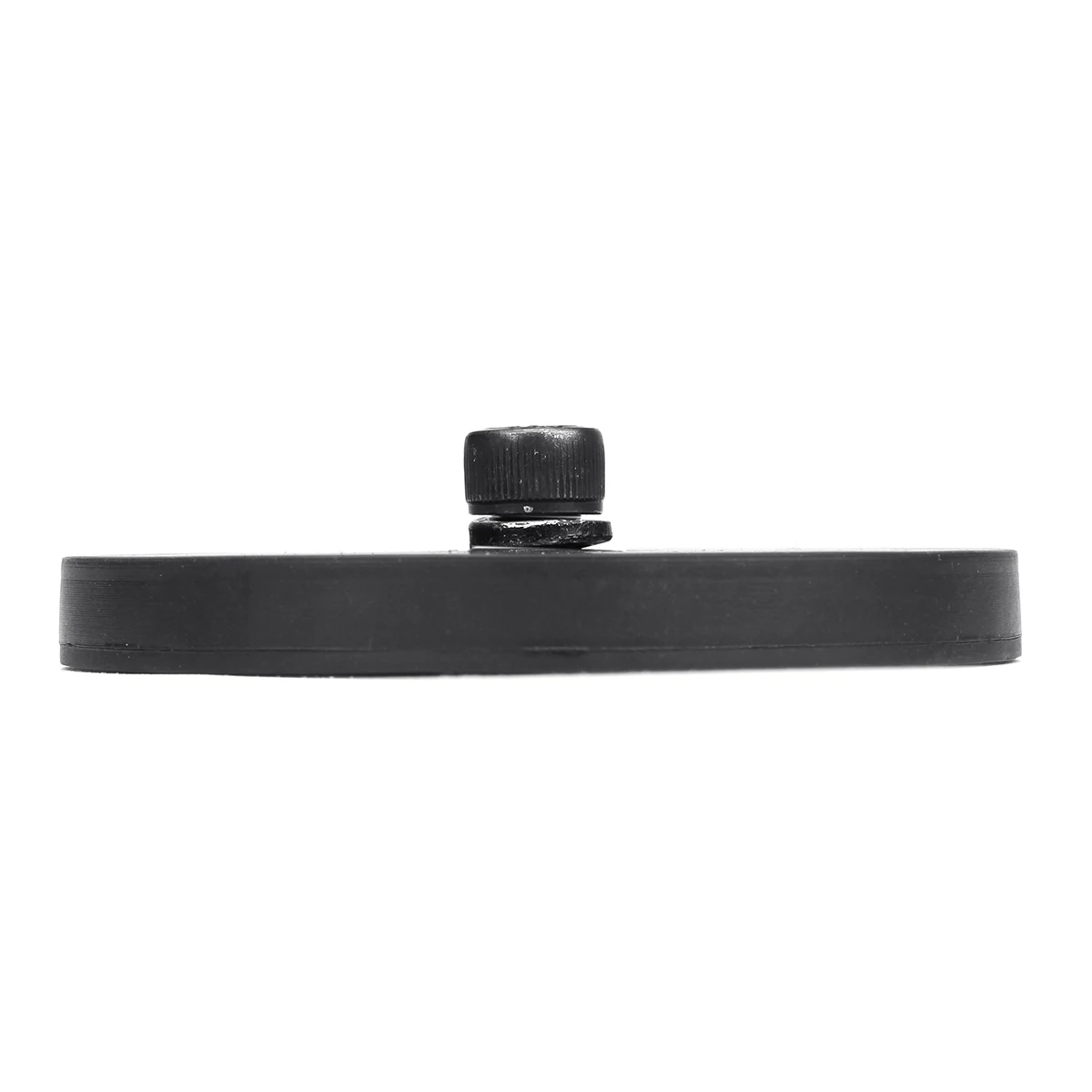 Par coche SUV camiones barco LED Barra de luz fuerte imán Base soporte de montaje con almohadilla de goma 8,5x1 CM