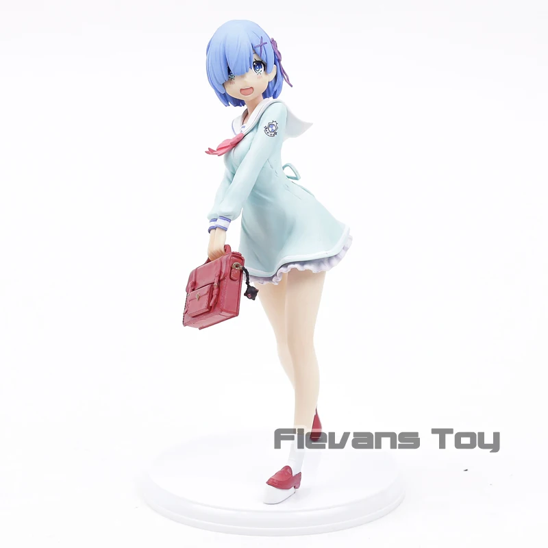 Re:Life в другом мире от Zero Action Figure аниме модель Rem школьная форма Ver.dolls декоративная