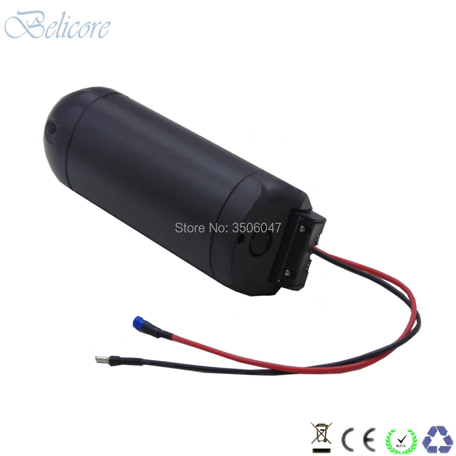 Excellent free shipping 36 volt small bottle e bike battery 36v 5.2ah 5.8ah 6ah 6.4ah 7ah folding electric bike scooter skateboard battery 2