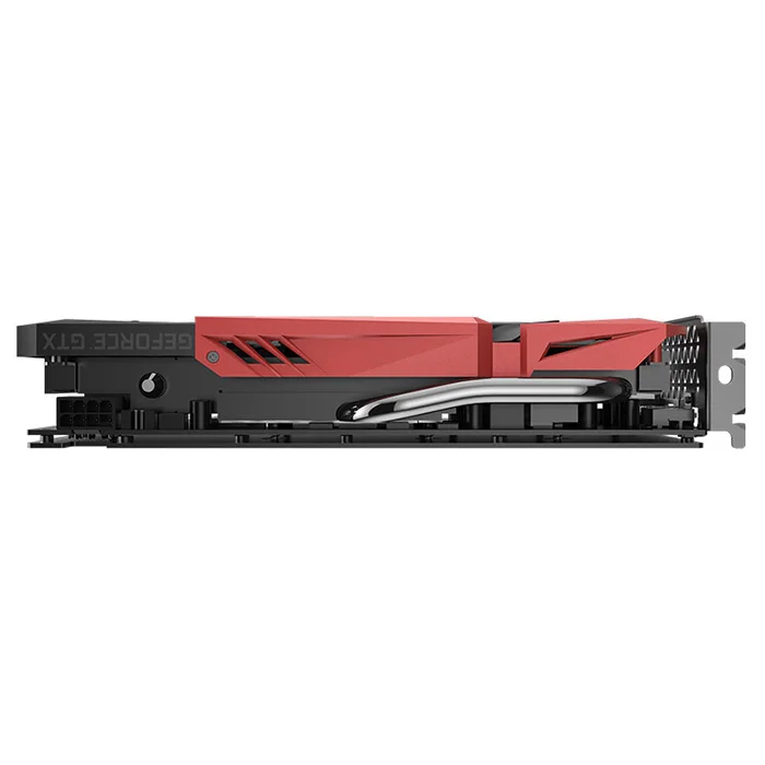 Цветная видеокарта GeForce GTX 1660 6G NVIDIA 1530 МГц GDDR5 6 ГБ cuda ядрами 1408 DP HDMI DVI двойные