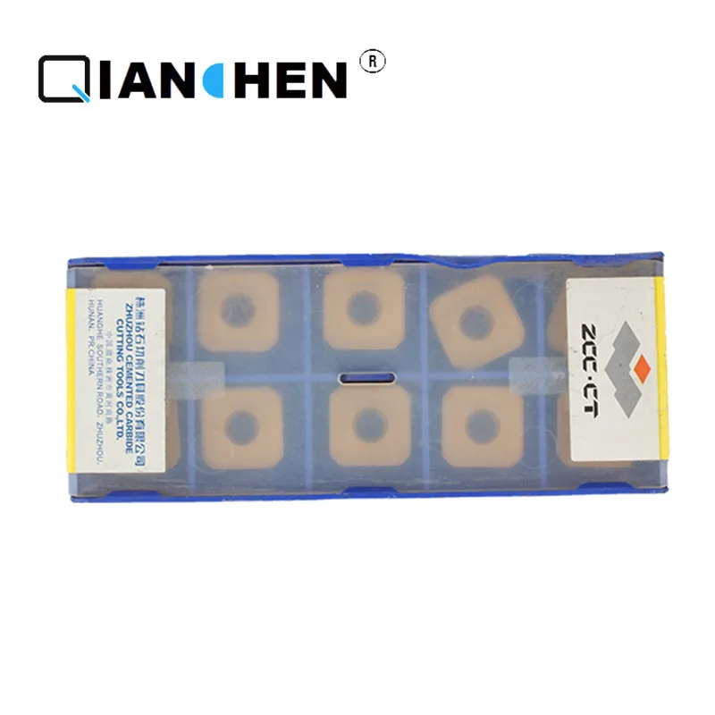 

Original ZCCCT 10pcs high quality high performance high strength CNC industry SEET12T3-DR YBC301 carbide inserts