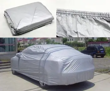 

waterproof car covers outdoor sun protection cover for car reflector dust rain snow protective suv
