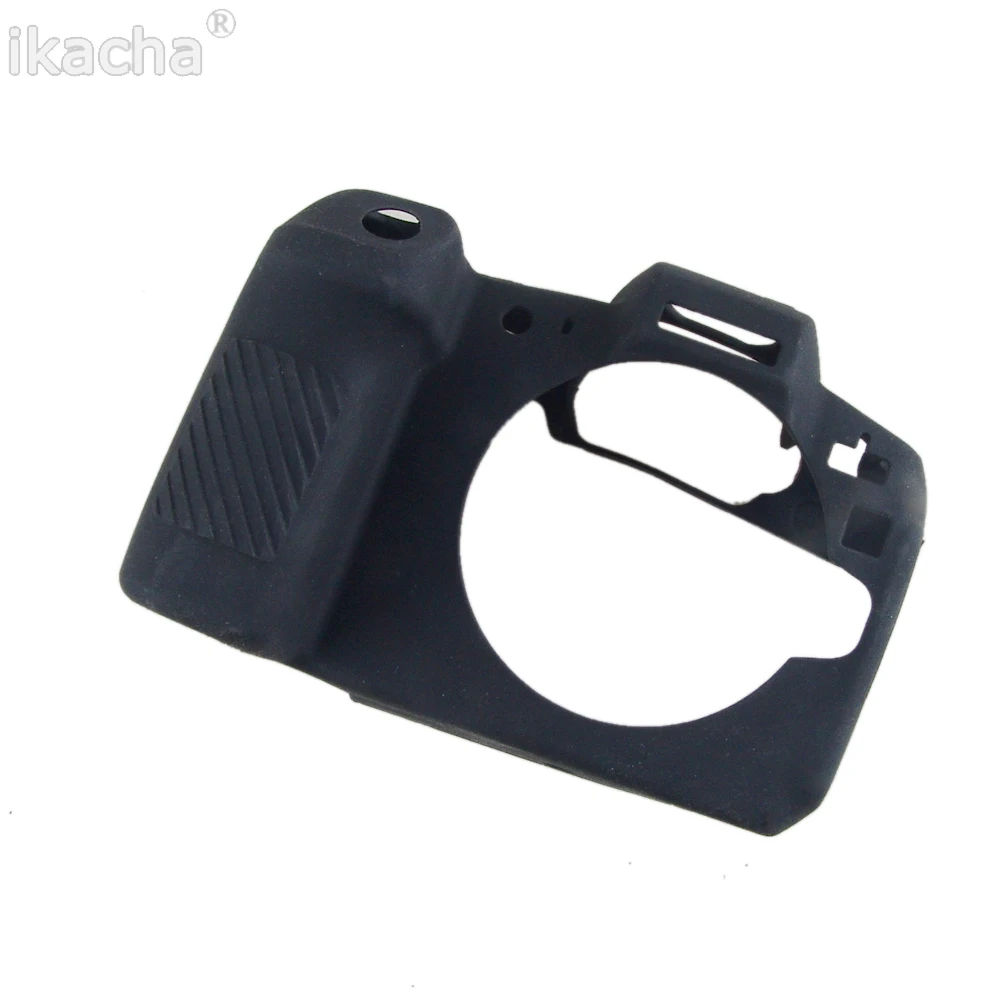 DSLR Camera Video Bag Soft Silicon Rubber Protection Case for Canon EOS R Digital Camera Accessories