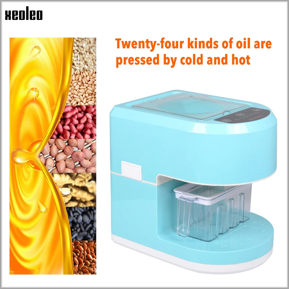 XEOLEO Oil press machine Household Oil presser 650W Peanut Oil maker