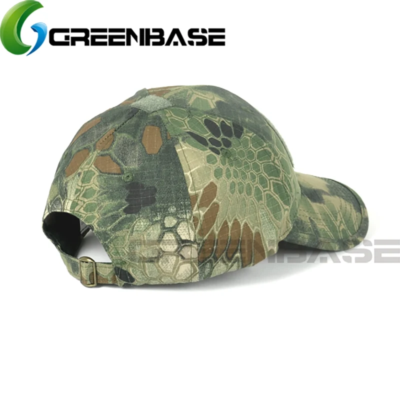 Цифровая камуфляжная бейсболка GREENBASE MultiCam для спецназа тактическая Женская