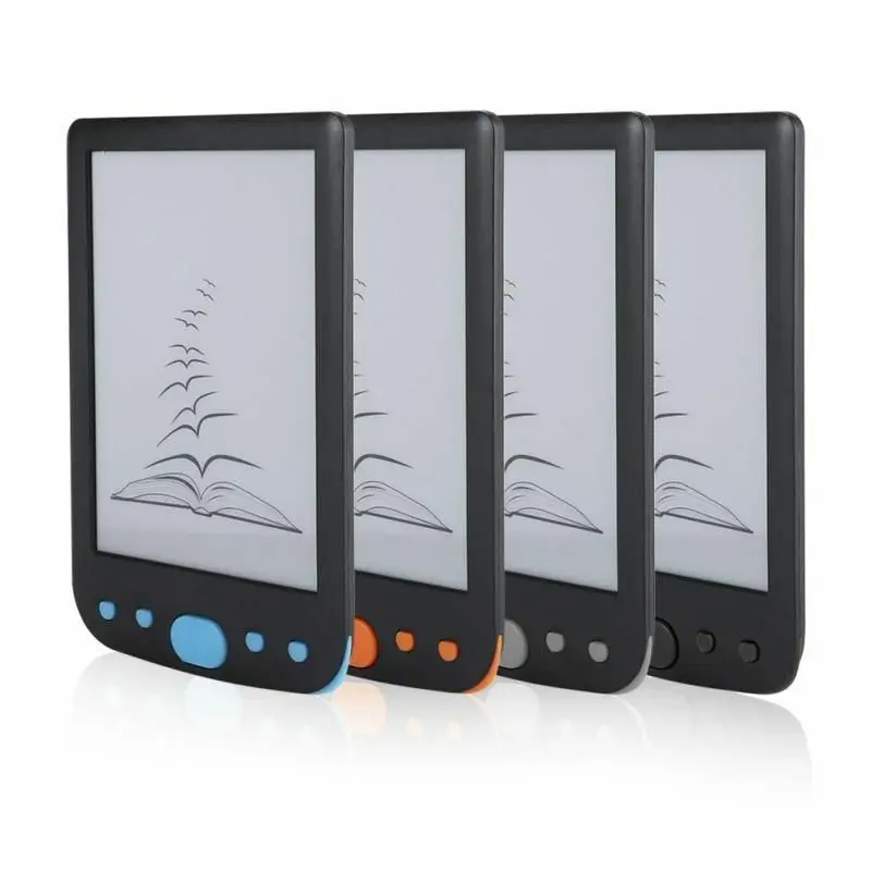 Шэньчжэнь электронные блокноты 6 дюймов 600*800 libro electronico ebook e ink displaye reader с защитным чехлом чехол ebooker reader