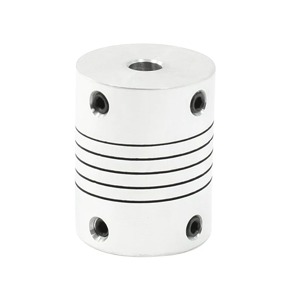 

5pcs 6.35mm to 8mm CNC Stepper Motor JAW Shaft Flexible Coupling Coupler