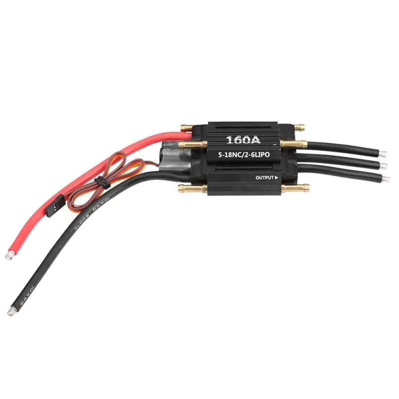 2019 4092 1520KV мотор 40 L водяное охлаждение куртка 160A набор ESC для 1000 мм RC лодки Горячая