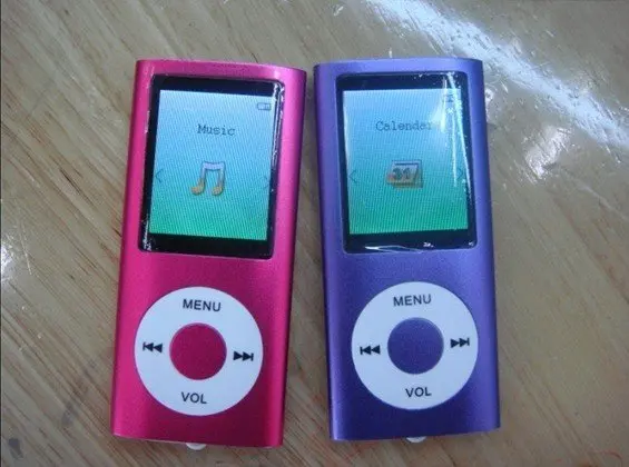 

Dropshipping!!! 4th Slim 1.8"LCD flash MP3 MP4 Player FM Radio Player support tf card player 9 colors