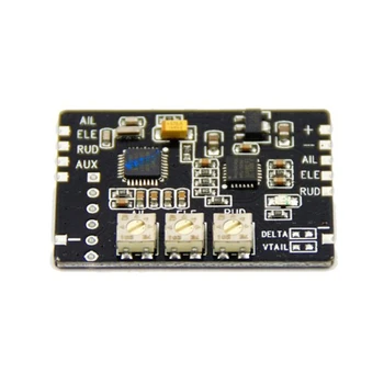 

Reptile S1100 Black 1100mm Wingspan RC Airplane Spare Part Flight Controller & Universal Distribution Board RC Helicopter
