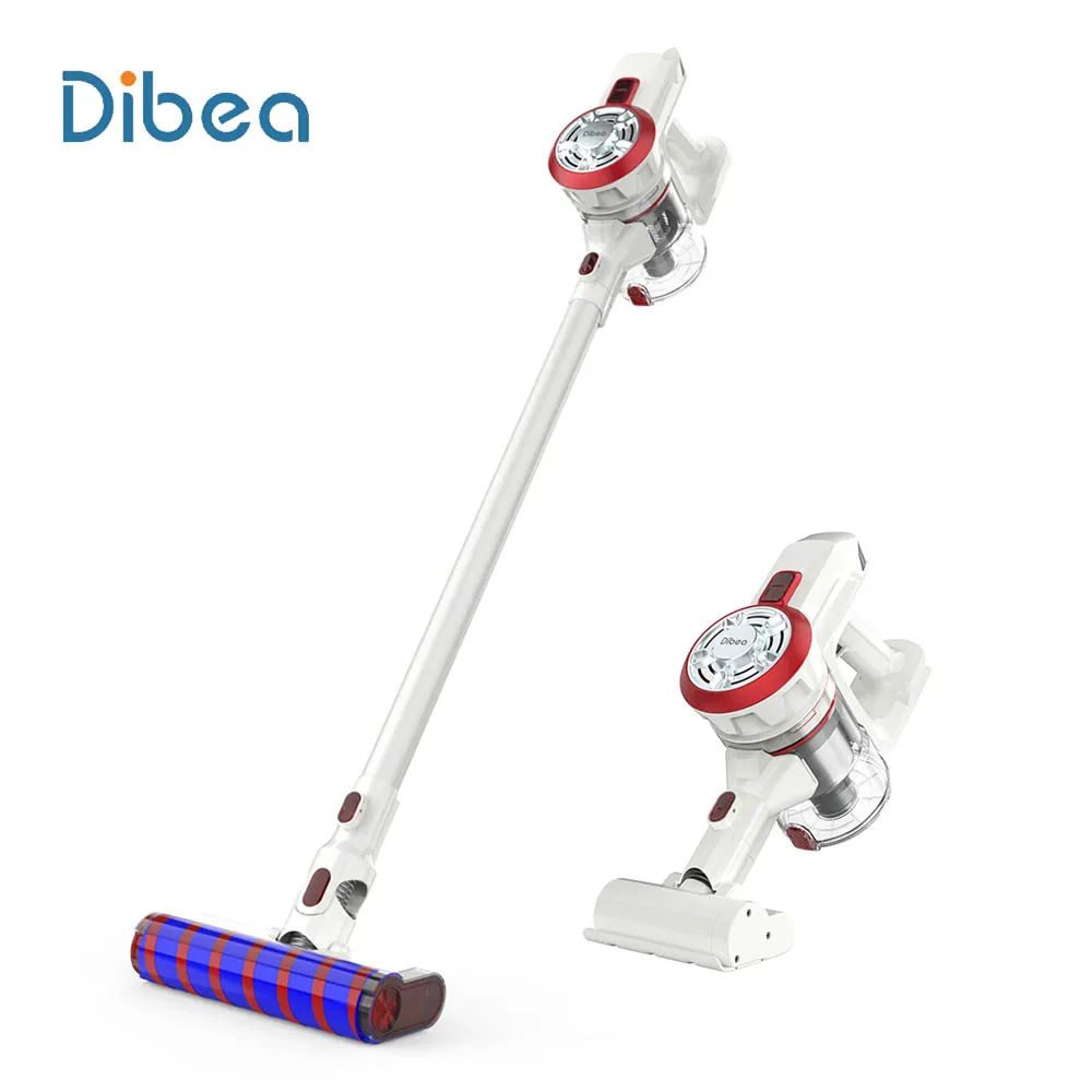 

Dibea V008 Pro 2-In-1 Cordless Handheld Vacuum Cleaner Strong Suction Vertical Vacuum Dust Cleaner Dust Collector Aspirator