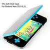 Gaming TPU Soft Shell Gamepad Transparent Protective Covers Housing Protection Skin Cover Case for Nintendo New 2DS XL LL ► Photo 1/6