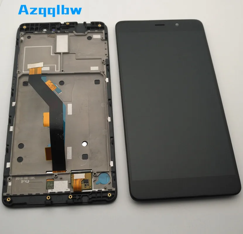 Оригинальный дисплей 5 7 дюйма для Xiaomi 5S Plus M5S plus Mi5S ЖК сенсорный экран дигитайзер в