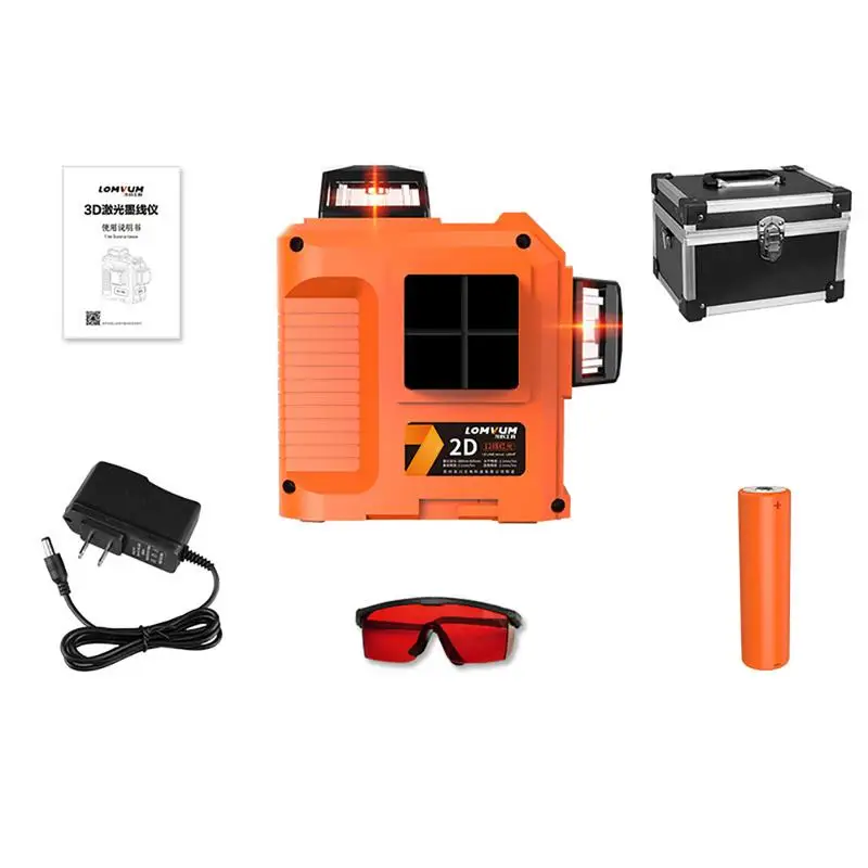 

2019 NEW Wholesale 3D Green Light Level Instrument High Precision Infrared Ray Laser Level 8-Line 12-Line Level Instrument
