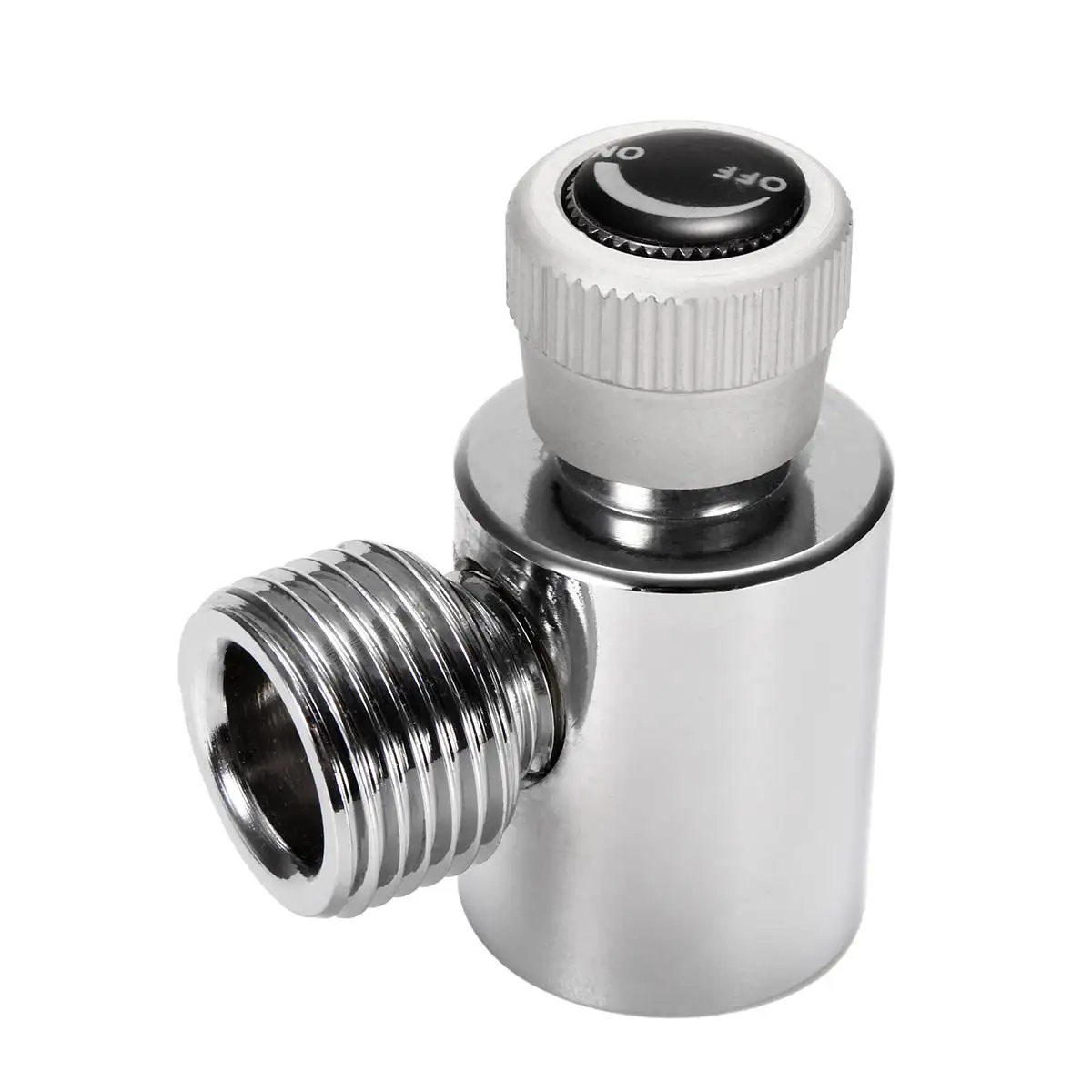 

Fish Tank Aquarium CO2 Valve Homebrew CO2 Cylinder Refill Adapter Connector Gas Regulator DIN 477 / W21.8-14 CO2 Equipment Tools
