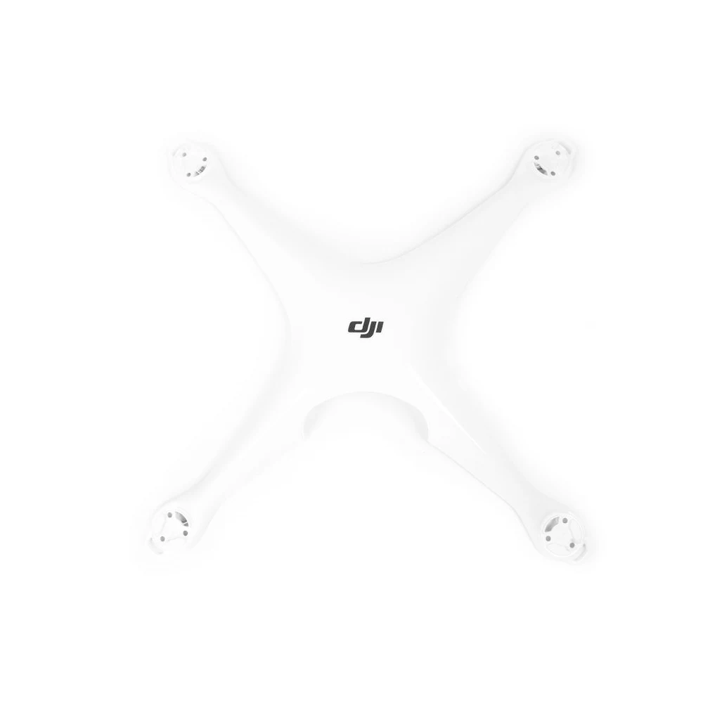 100% подлинный Корпус Корпуса DJI Phantom 4 верхний нижний корпус шасси с GPS
