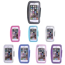 Сумка-нарукавник для мобильного телефона устойчивое для уличного бега спорта на ленте-ремешке для руки защитный чехол сумка-чехол для 4-6 дюймов телефон