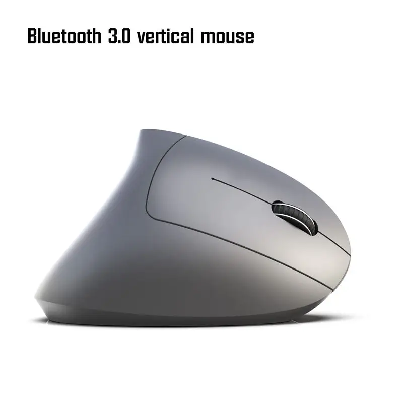Hxsj T29 Bluetooth беспроводная мышь Вертикальная Эргономичная Регулируемая Dpi 800 1600 2400 6 Кнопка для ноутбука