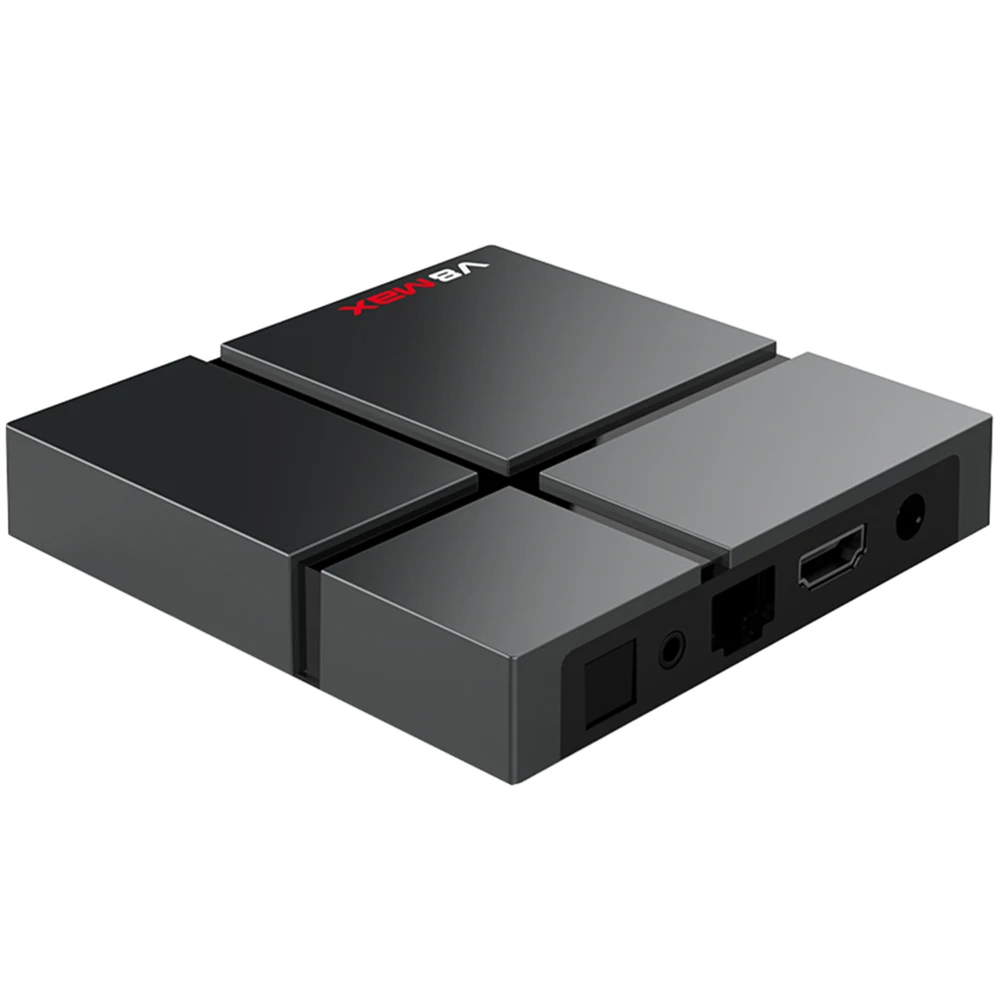 Wechip V8 MAX умный ТВ коробка Android 8 1 Amlogic S905X2 4 ядра Гб Оперативная память 32 ГБ