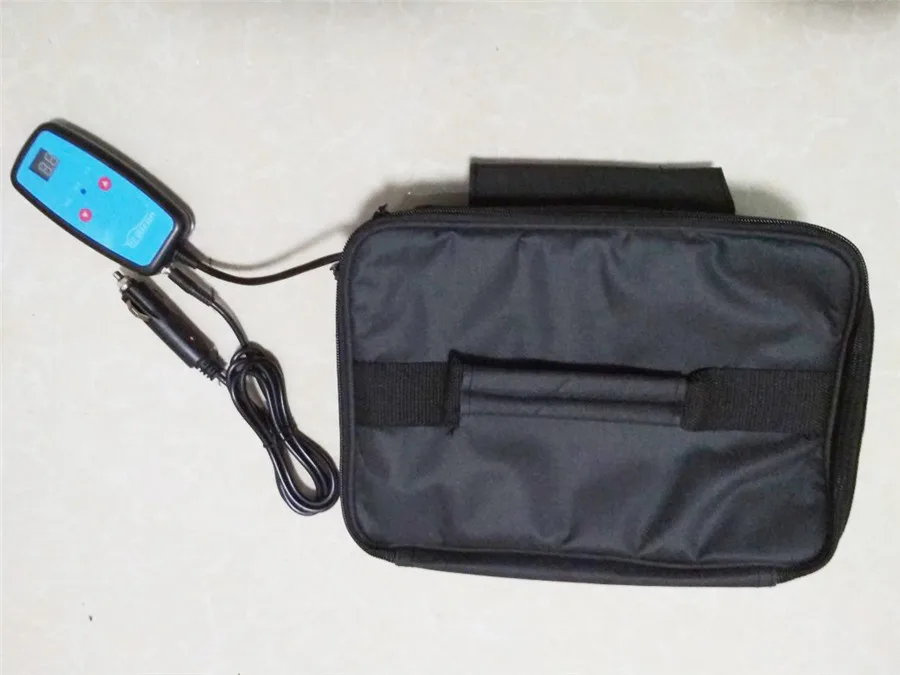 12V Camping Car Heating Controller Electric Oven Mini Hot Food Tote Heating Bag