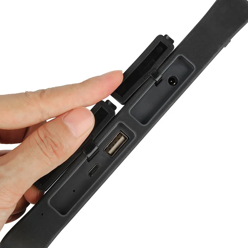 UNIWA T11 IP67 Waterproof Mobile Phone Rugged Tablet Android 7.0 RJ45 Port Hot-swappable battery 10.1 inch NFC Outdoor Tablet PC
