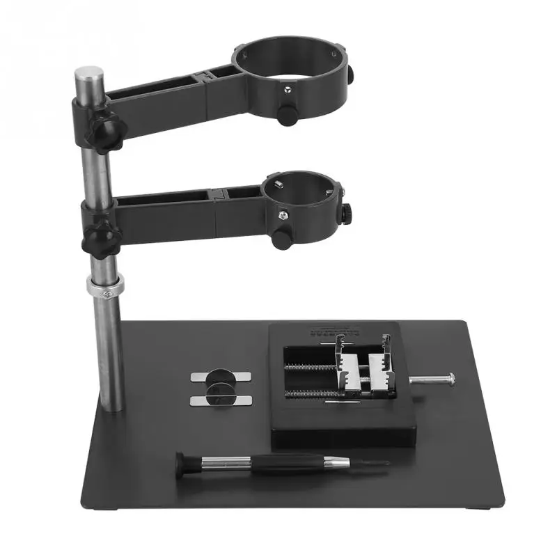 Hot Air Gun Clamp Stand Repair Platform Hot Air Heat Gun Bracket Air Gun Holder for BGA Rework Reballing Station Hot Air Gun Clamp Stand Repair Platform Hot Air Heat Gun Bracket Air Gun Holder for BGA Rework Reballing Station