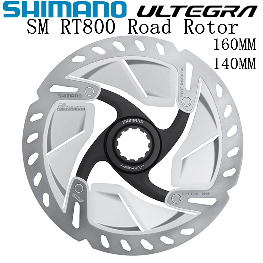SHIMANO ULTEGRA R8000 SM RT800 ротор 140 мм 160 дорожные велосипеды R8020 R8070 Центральный замок