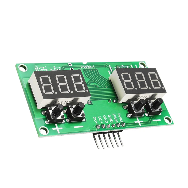 Новейший Dc 12V Светодиодный Цифровой Pwm импульсная частота генератор сигналов