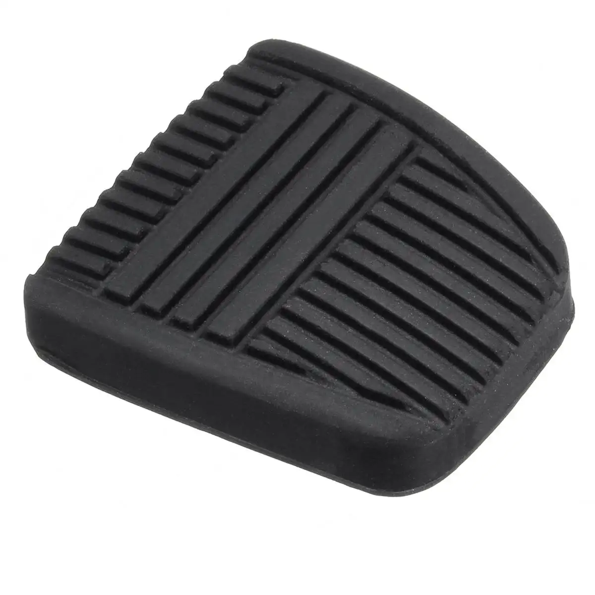 Black Brake Clutch Car Pedal Pad Rubber Cover Trans Vehicles For Toyota 4Runner Camry Celica Land Cruiser Paseo RAV4 31321-14020