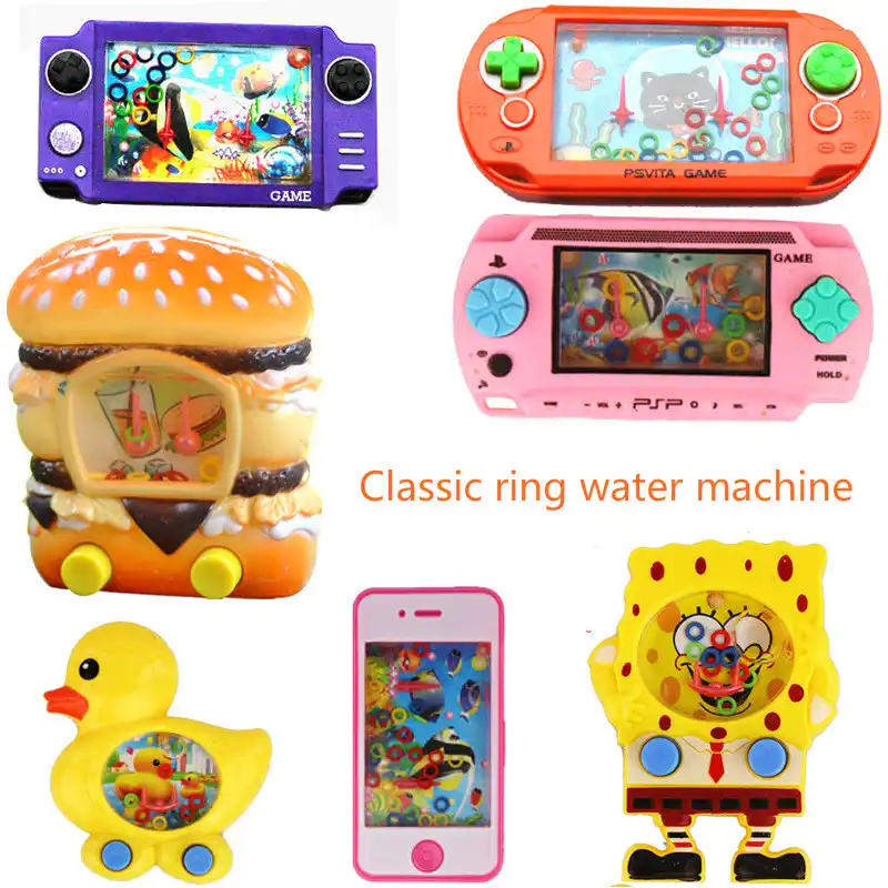 vintage handheld water games
