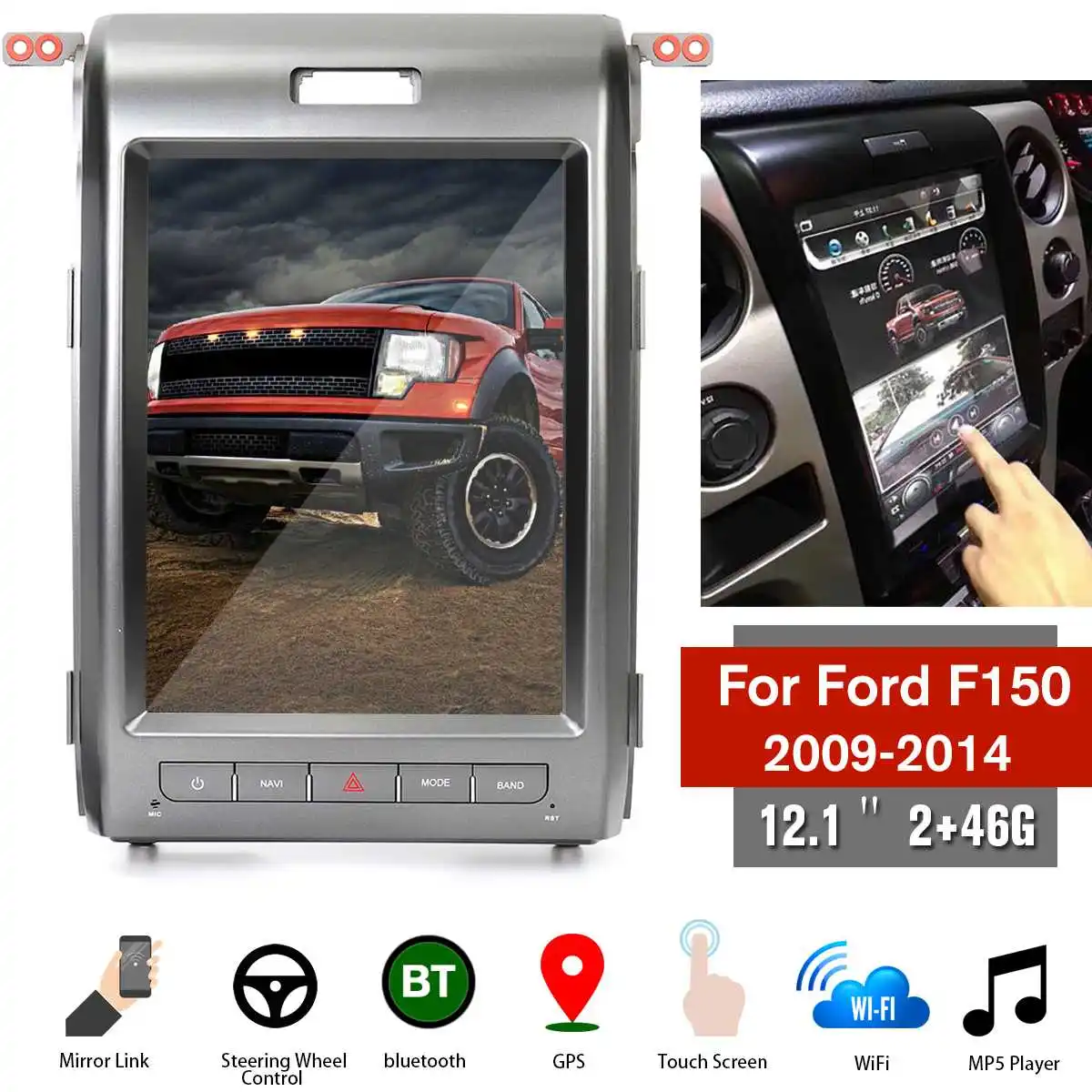 Cheap Android 6.0 Car No DVD Player GPS Navigation For Ford f150 2009-2014 Multimedia Stereo Autoradio unit radio stereo 0 Cheap Android 6.0 Car No DVD Player GPS Navigation For Ford f150 2009-2014 Multimedia Stereo Autoradio unit radio stereo 0