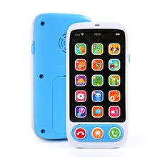 Горячая Распродажа, электронные игрушки для детей, смартфон, Обучающие игрушки с музыкой для детей 6-36 месяцев, подарок для детей