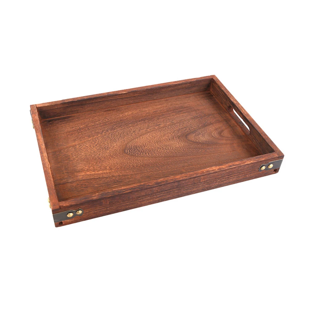 wooden tea tray