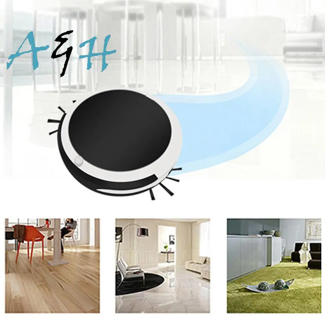 Smart Robot Vacuum Cleaner Household Sweeping Dry Wet Intelligent Wireless Vacuum Cleaner Sweeping Robot Home Appliances