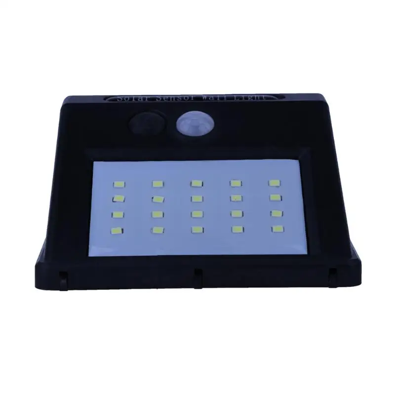 

20 LED Solar Light PIR Motion Sensor Wall Light Solar Energy Lamp Outdoor Saving Street Yard Path Home Garden LED Lamp Lights