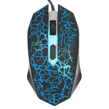 

K1901 Gaming Mouse Gamer 1600DPI 4 Buttons USB Computer Wired Silent Mice