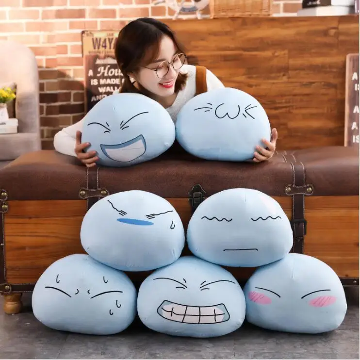 Anime Tensei shitara Slime Datta Ken Tempest Rimuru cosplay Doll Plush Toy