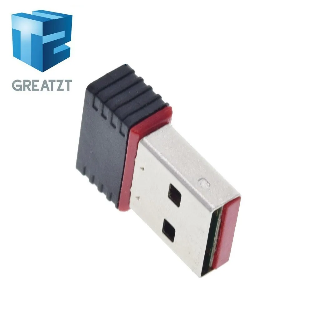 

MT7601 Mini USB Wifi Adapter 802.11n Antenna 150Mbps USB Wireless Receiver Dongle Network Card External Wi-Fi For Desktop Laptop