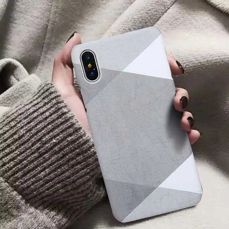 

Mokoemi Fashion PC Hard 5.8"For iPhone XS Max X XR Case For Apple iPhone XS Max XR X 6.5" Cell Phone Case Cover