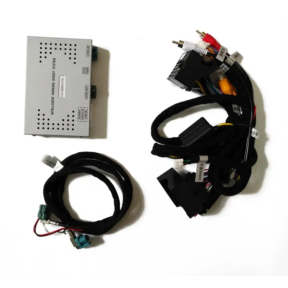 

Car Rear View Camera Interface for 2013-2016 X1/X3/X4/X5 and BMW Mini with 6 Pin NBT system