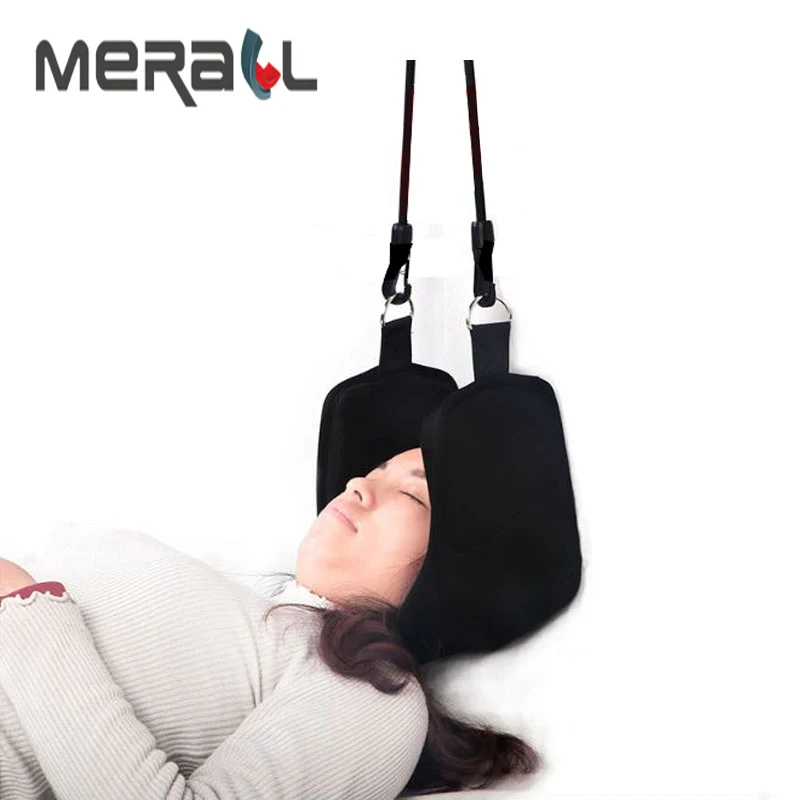 2019 الرقبة تدليك دعم أرجوحة جهاز جرار للعنق على الباب عنق الرحم الألم الإغاثة الرقبة تمتد الرعاية الصحية Masajeador