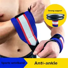 Горный мужской спортивный браслет, поддержка запястья, Защитная повязка, бандаж, фиксатор, предотвращающий растяжение, фитнес, аксессуары для упражнений