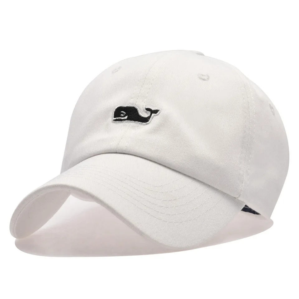 

Fast-selling eBay exploded a foreign substitute whale hat embroidered pure cotton baseball hat fashion hat autumn and winter