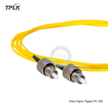 

Hot sale 100pcs Good exchangeability FC APC FC UPC Pigtail, 1.5M Singlemode, PVC/LSZH and RoHS cables pigtail